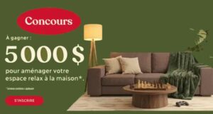 Gagnez 5000 $ pour aménager un espace qui vous ressemble