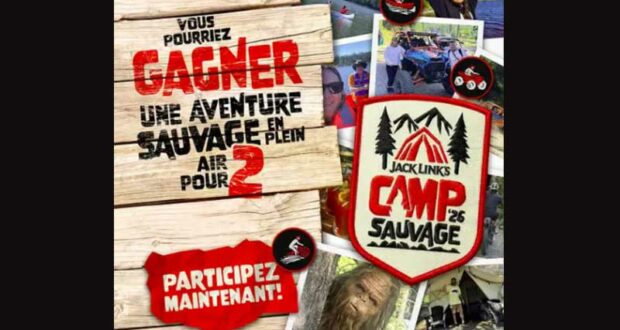 Gagnez 8 séjours en Colombie-Britannique (8000 $ chaque)