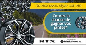 Gagnez des jantes RTX de 1000 $