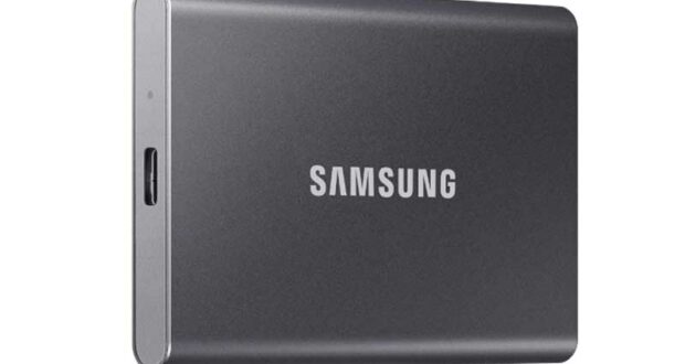 Gagnez le SSD Samsung T7