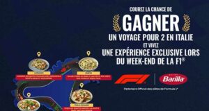 Gagnez un Voyage Formule 1 en Italie (16 000 $)