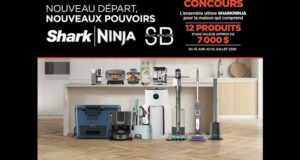 Gagnez un ensemble Shark Ninja de 6600 $