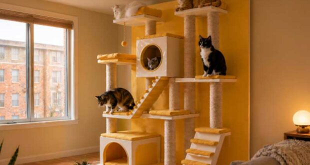 Gagnez un patio pour chat d’une valeur de 10 000 $