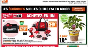 Home Dépôt Circulaire du 28 mai au 10 juin 2026