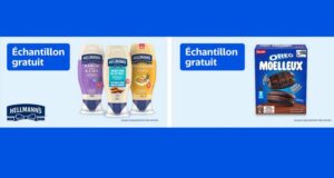 5000 échantillons gratuits Hellmann’s & OREO Cakesters