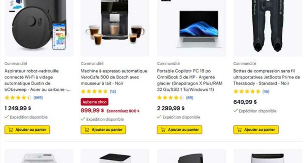 Best Buy Circulaire du 3 juillet au 9 juillet 2026