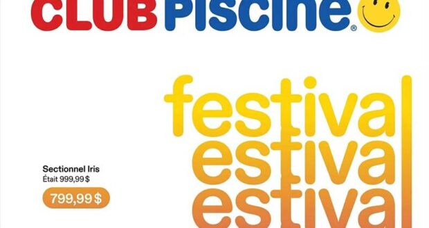 Circulaire Club Piscine du 1 juillet au 4 août 2026