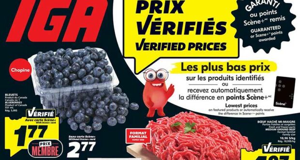 Circulaire IGA du 23 juillet au 29 juillet 2026