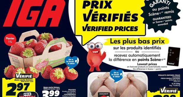 Circulaire IGA du 9 juillet au 15 juillet 2026
