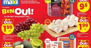 Circulaire Maxi du 23 juillet au 29 juillet 2026