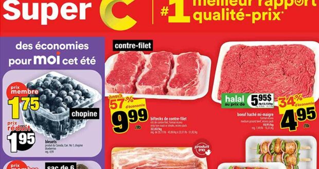 Circulaire Super C du 30 juillet au 5 août 2026