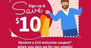 Coupon Pharmasave — Économisez 10 $ sur votre achat