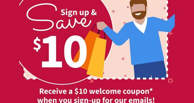 Coupon Pharmasave — Économisez 10 $ sur votre achat
