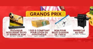 Gagnez 3 Téléviseurs intelligents 55 po et barre de son
