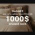 Gagnez 4 cartes-cadeaux Linen Chest de 1000 $