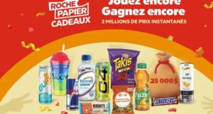 Gagnez 4 prix de 25 000 $ en espèces