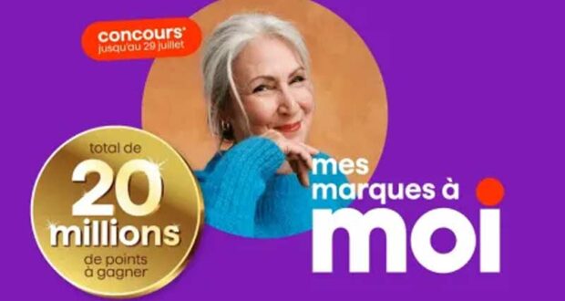 Gagnez 5 lots de 1 000 000 points Moi (8000 $ CAD chacun)