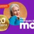 Gagnez 5 lots de 1 000 000 points Moi (8000 $ CAD chacun)