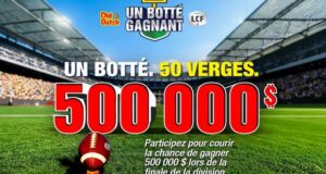 Gagnez grand prix de 500 000 $
