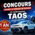 Gagnez la location d’un Volkswagen 2026 (14 000 $)