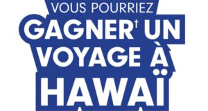 Gagnez un Voyage à Hawaï pour 2 personnes (10 000 $)