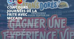 Gagnez un grand prix VIP de 3704 $