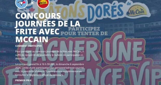 Gagnez un grand prix VIP de 3704 $