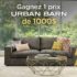 Gagnez une carte-cadeau Urban Barn de 1000 $