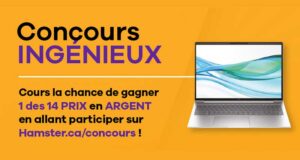 Gagnez une somme de mille dollars (1 000 $)