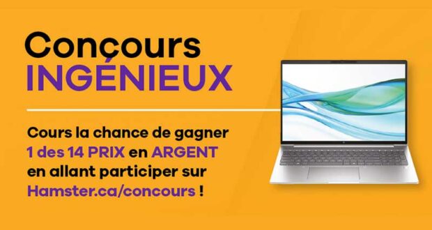 Gagnez une somme de mille dollars (1 000 $)