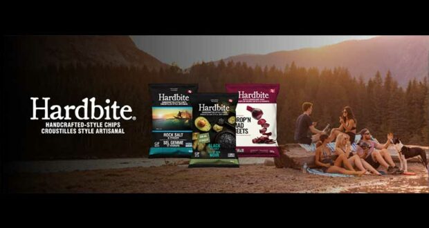 Test gratuit : goûtez les croustilles Hardbite