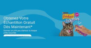Échantillons gratuits des gâteries pour chats Friskies Lil’ Lickables