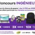 Gagnez 1000 $ en argent pour la rentrée scolaire