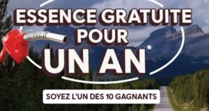 Gagnez de l’essence gratuite pendant un an