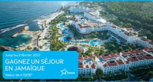 Gagnez un séjour en Jamaique d’une valeur de 4920 $