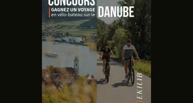 Gagnez un voyage vélo-bateau sur le Danube