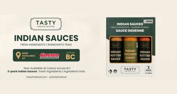 Testez gratuitement les sauces de cuisson Tasty Indian Bistro