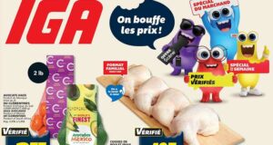 Circulaire IGA du 1 octobre au 7 octobre 2026