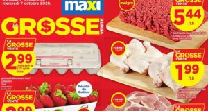 Circulaire Maxi du 1 octobre au 7 octobre 2026