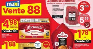 Circulaire Maxi du 10 septembre au 16 septembre 2026