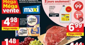 Circulaire Maxi du 17 septembre au 23 septembre 2026