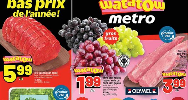 Circulaire Metro du 10 septembre au 16 septembre 2026