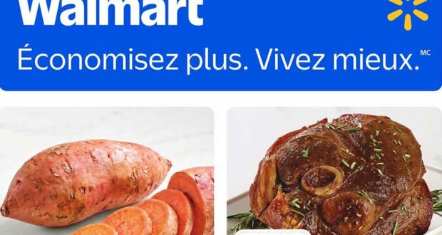 Circulaire Walmart du 17 septembre au 23 septembre 2026