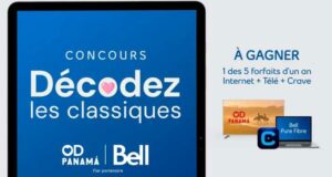 Gagnez 1 des 5 forfaits d’un an Internet (2400 $ chaque)