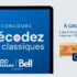 Gagnez 1 des 5 forfaits d’un an Internet (2400 $ chaque)