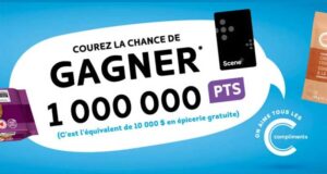 Gagnez 1 prix de 1 000 000 de points Scène+ (valeur de 10 000 $)