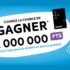 Gagnez 1 prix de 1 000 000 de points Scène+ (valeur de 10 000 $)
