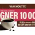 Gagnez 10 000 $ en argent comptant avec Van Houtte