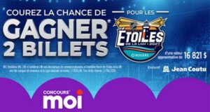 Gagnez Un voyage tous frais payés au Match des étoiles (16821 $)