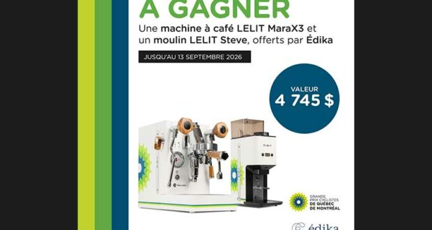 Gagnez Une machine à café LELIT MaraX3 d’une valeur de 3595 $